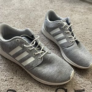 gray adidas shoes